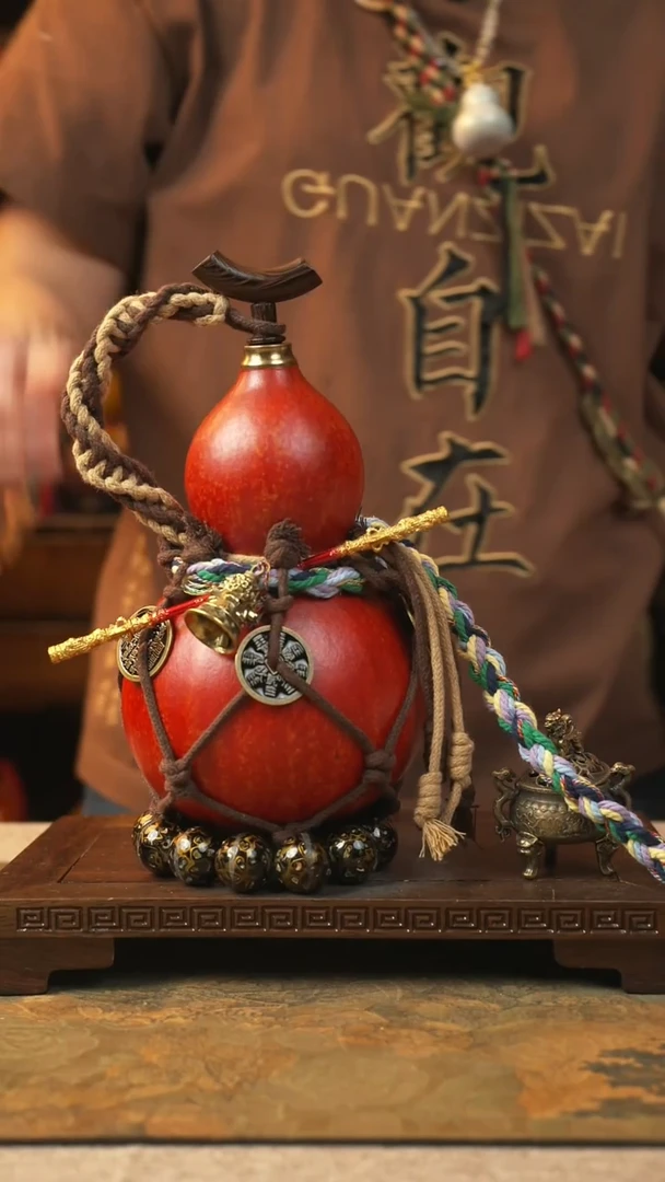 181大漆一物一拍记葫堂出品【不带手串】