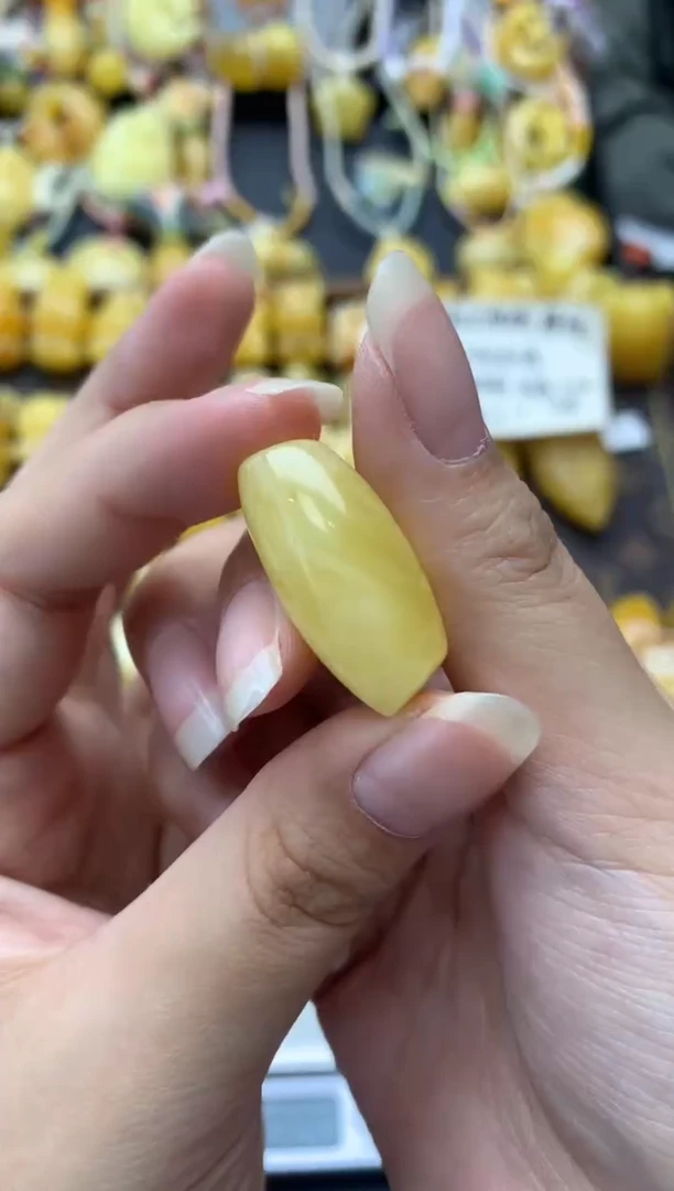 未镶嵌琥珀珠宝奇石004个别微瑕介意勿拍