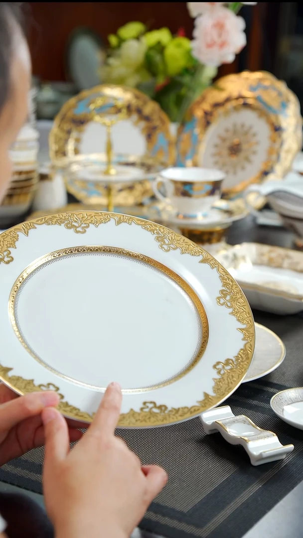 瓷片10.5英寸平盘  福利款