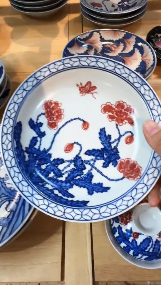 茶具搬迁加一场 真不想搬货啊