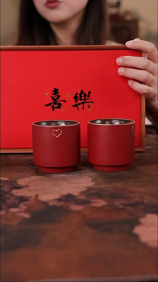 陶瓷茶具（无礼盒）@@A12483