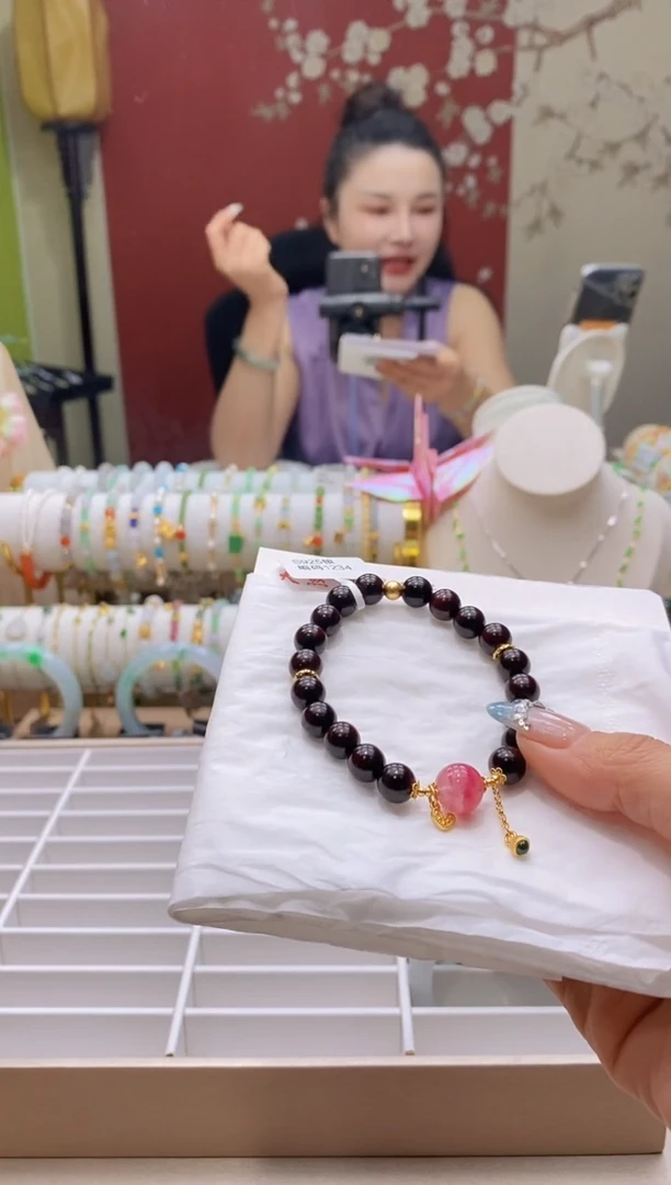 手串桃核念***?115号黑色手串/念念