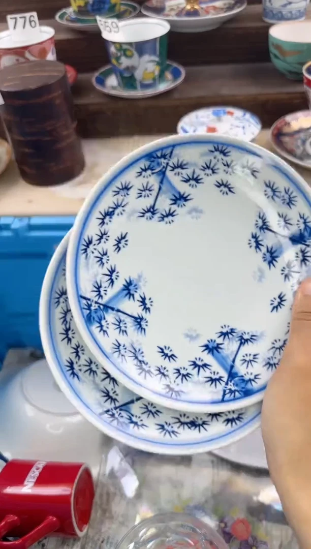 用****9淘艺中古瓷器满18米包邮