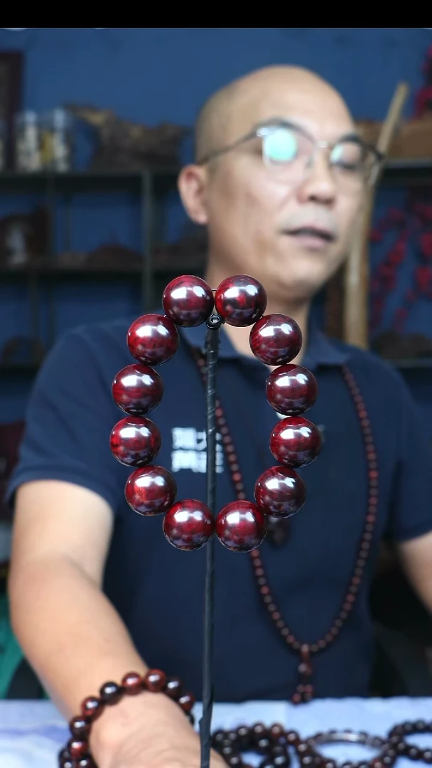 降真香手串/手链重*海南红降2.0