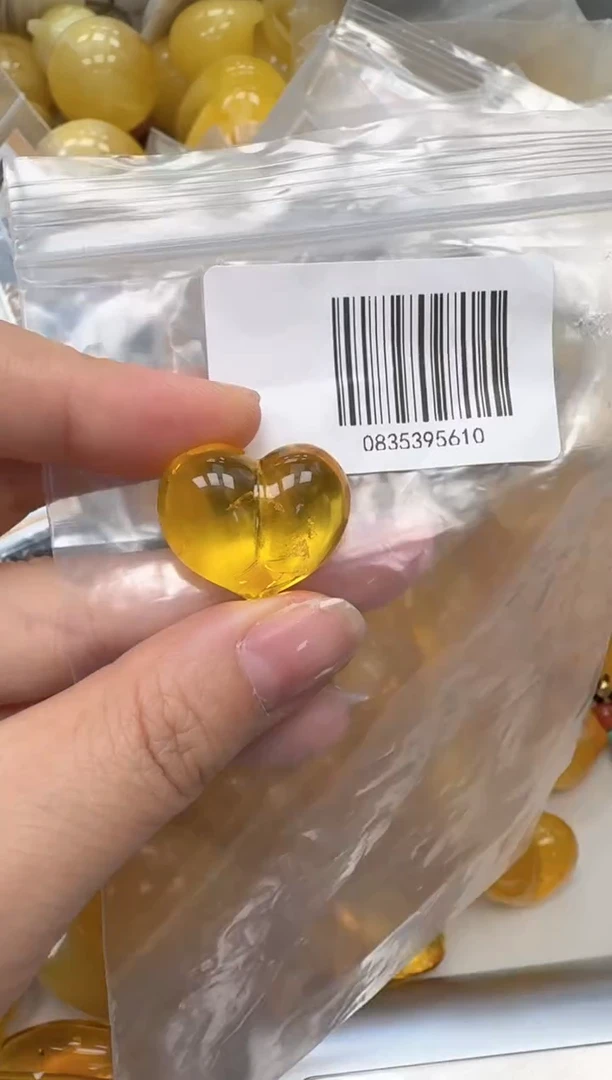裸石琥珀未镶嵌随机