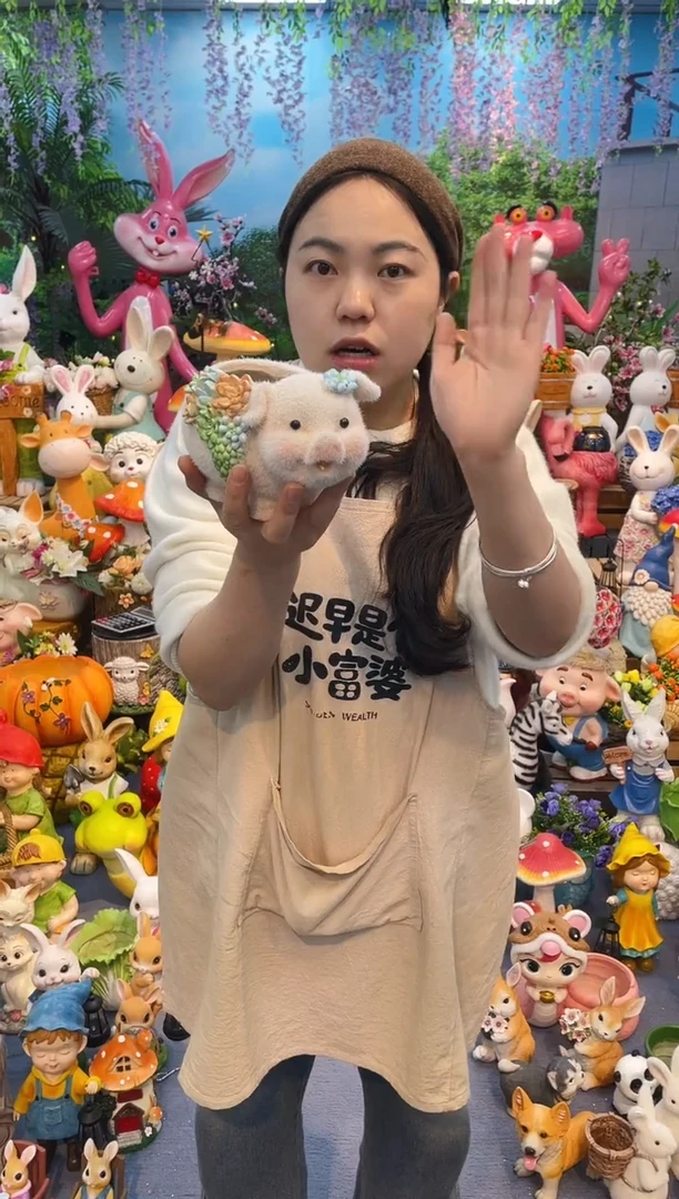 花园庭院户外摆件&00&