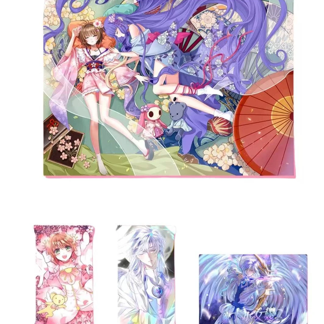 【平拆盒】福瑞文创摩卡少女樱第二弹 国产二创卡牌盲盒（同意代拆）