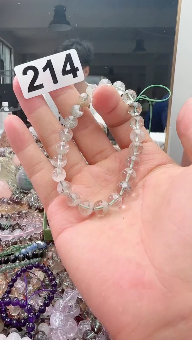 水晶手串未镶嵌214幽灵