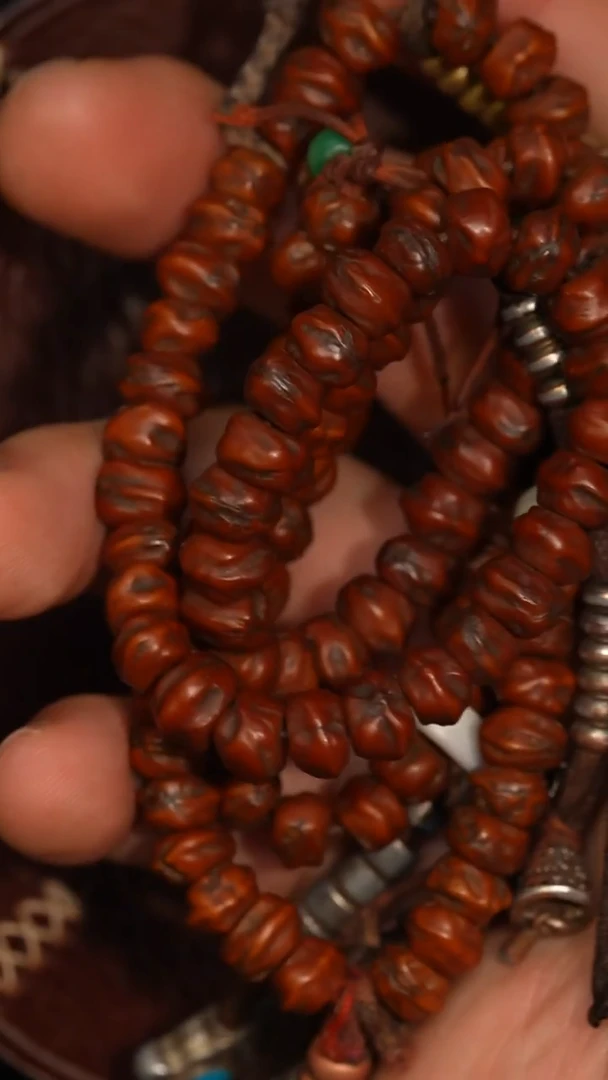 冲赛康胡子哥，藏传念珠253