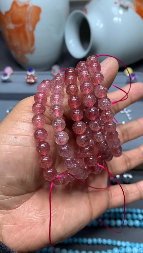 【闪购商品】石英质玉手链未镶嵌W34（随机性发货只发一单）