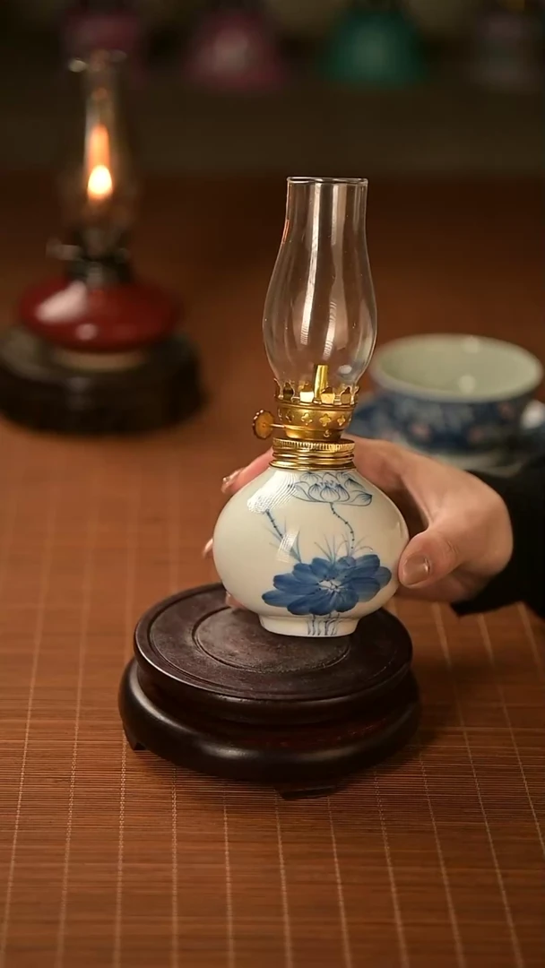 【闪购商品】景德镇陶瓷手工灯