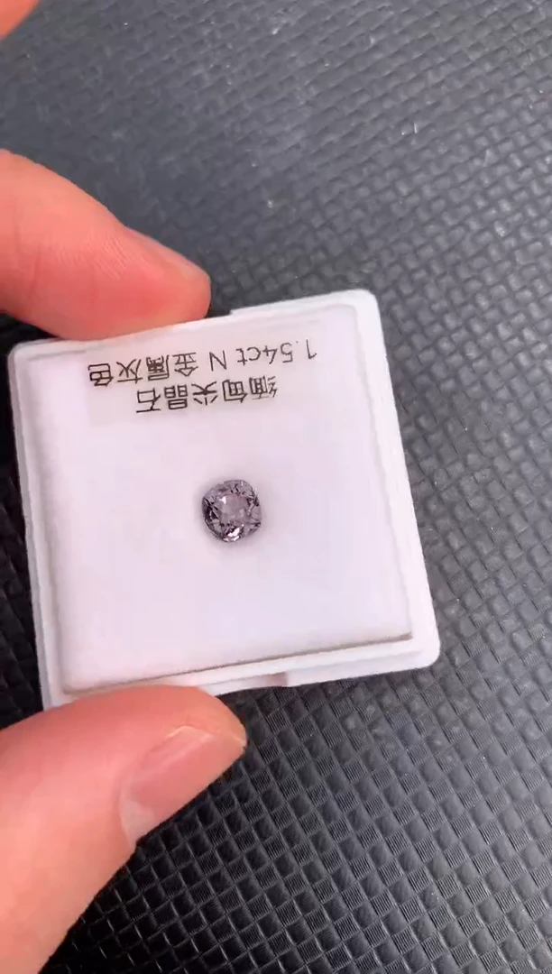 【闪购商品】尖晶石裸石未镶嵌天然金属灰色尖晶石