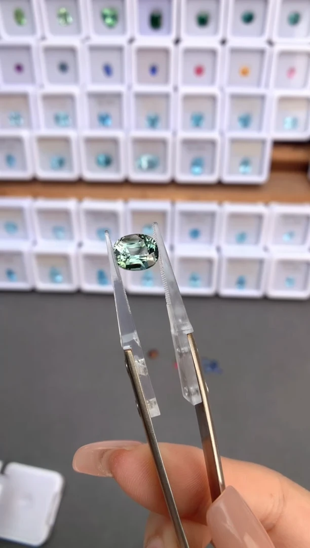 未镶嵌裸石定制碧玺3.28ct