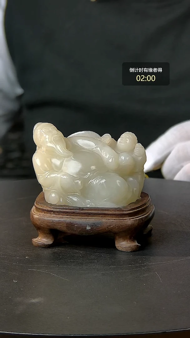 寿山石印石一物一拍