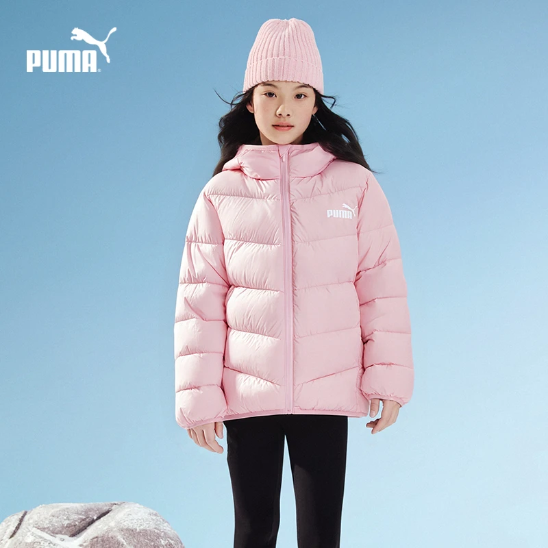 【泡芙款】彪马亲子官方冬季亲子款高品质鸭绒羽绒服连帽时尚保暖