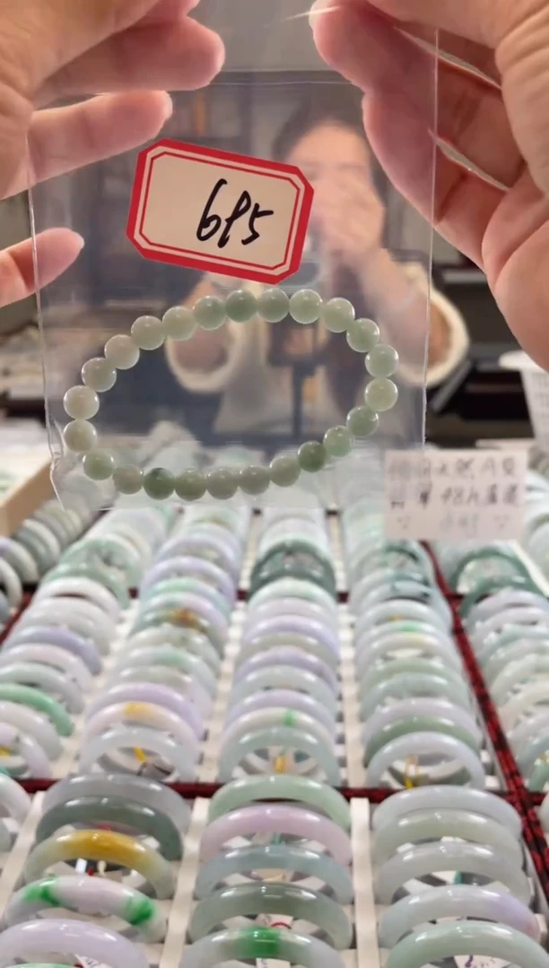 颈饰未镶嵌翡翠多样性发一