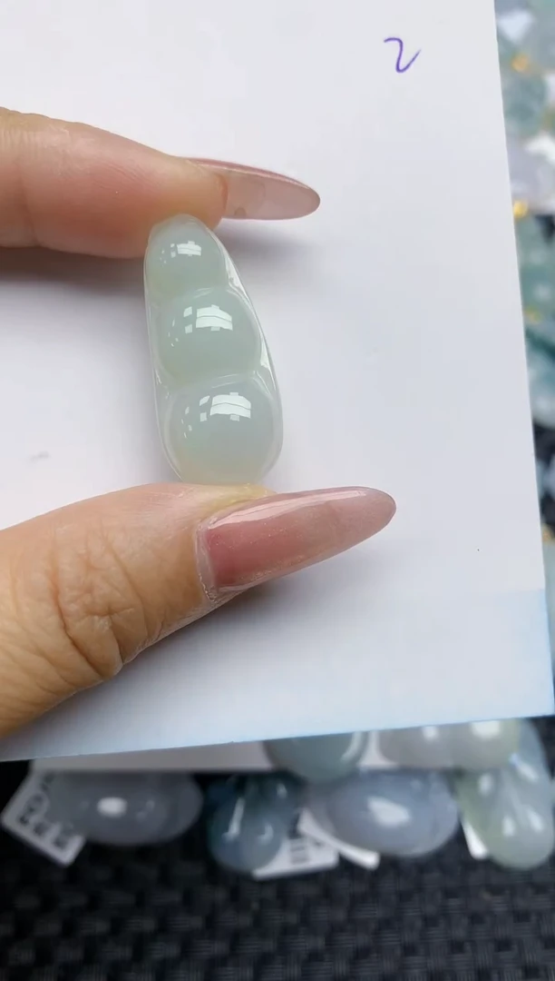 【闪购商品】翡翠颈饰未镶嵌天然A货翡翠 2