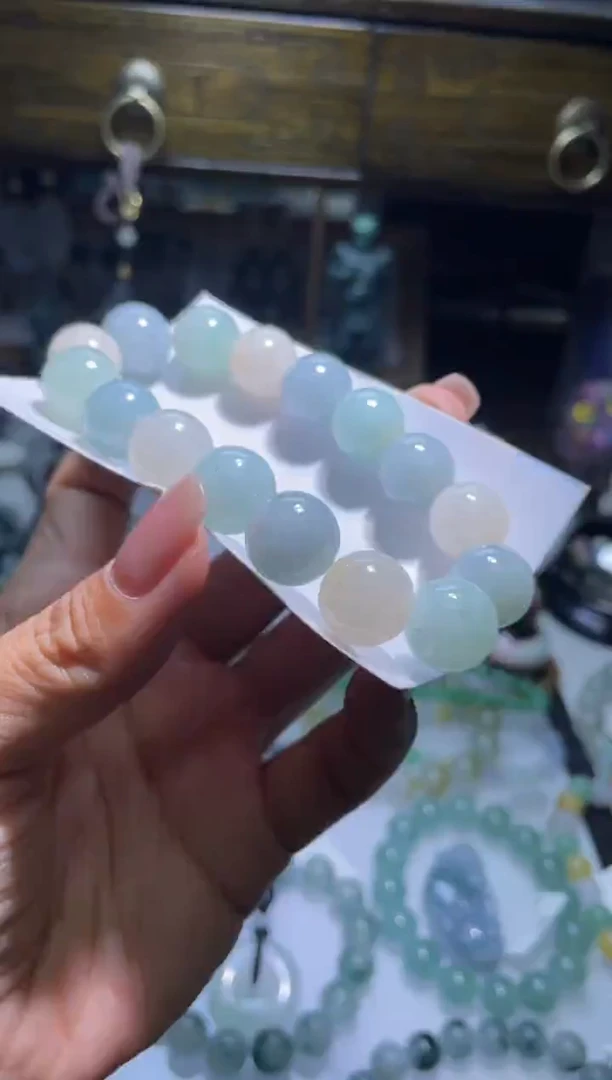 定制翡翠未镶嵌天然缅甸A货翡翠47