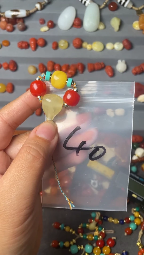 裸石蜜蜡未镶嵌多样性发货，40