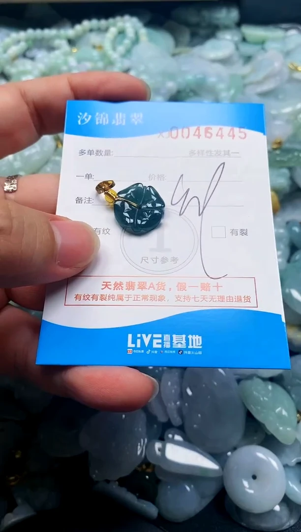 颈饰未镶嵌翡翠闪购商品0045445