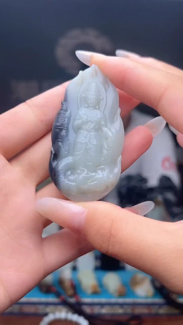 未镶嵌和田玉挂件1