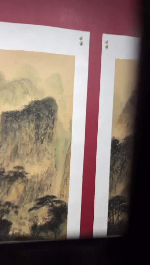 国画手绘  国画 书法