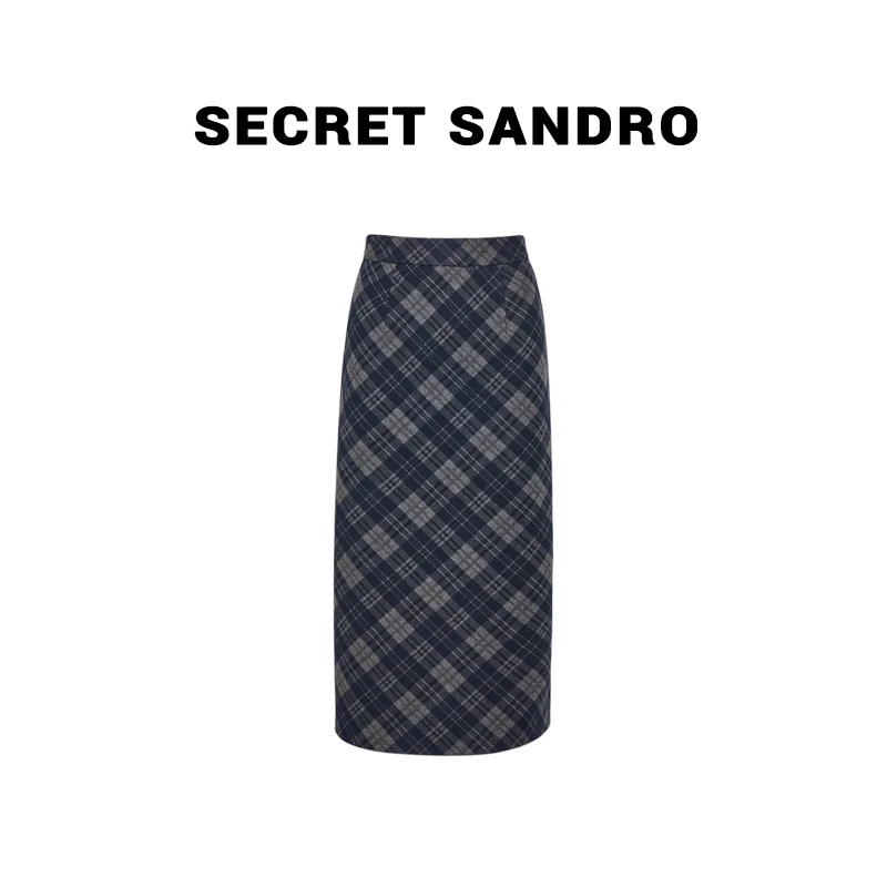 Secret Sandro 鸥小柒 腰裙 B25200012Q