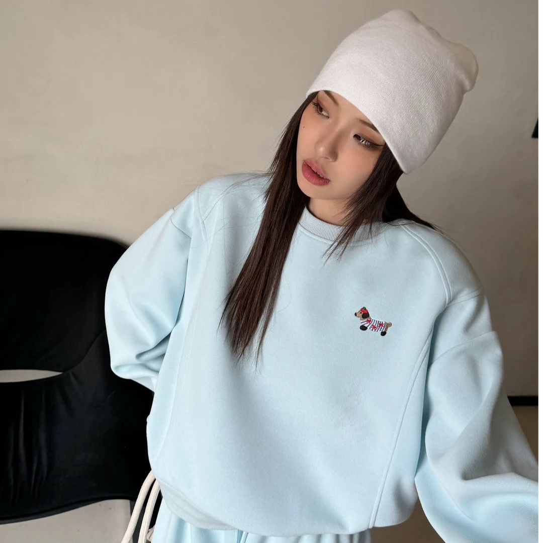 HF-【马卡龙】2025i春季新款小狗套装