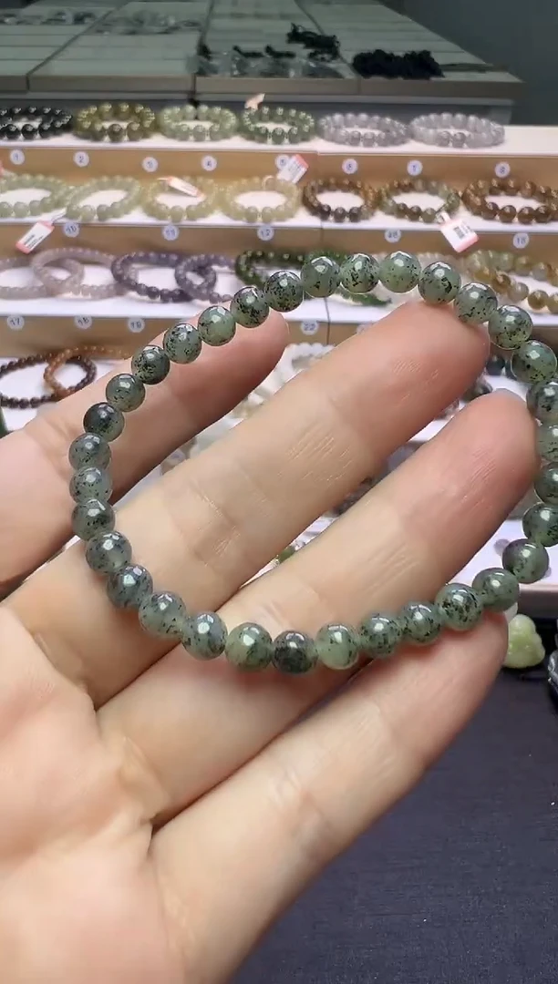 颈饰未镶嵌和田玉298号链接ka 5mm