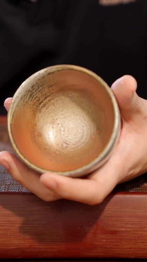 陶瓷奢瓷/瑞寅柴烧茶器（杯子）606