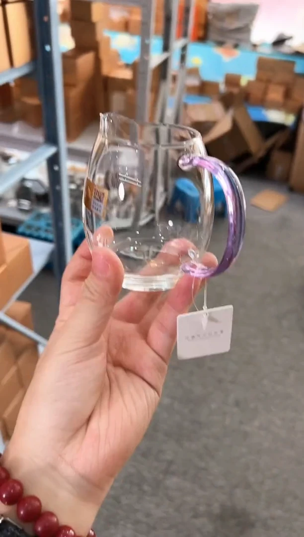 禾器澄然茶海浅紫色