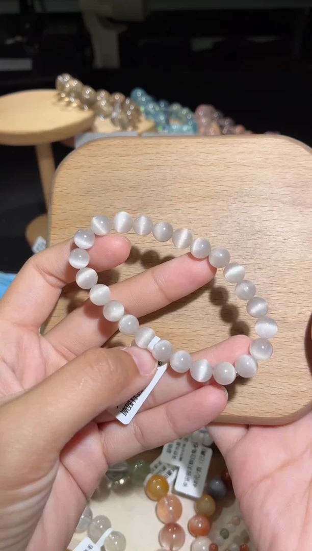 未镶嵌手链水晶12号多样性发一S8+