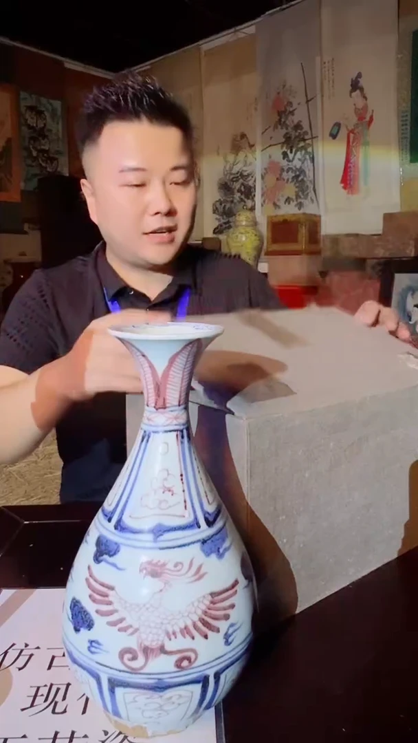 瓷片景德镇现代陶瓷流水50