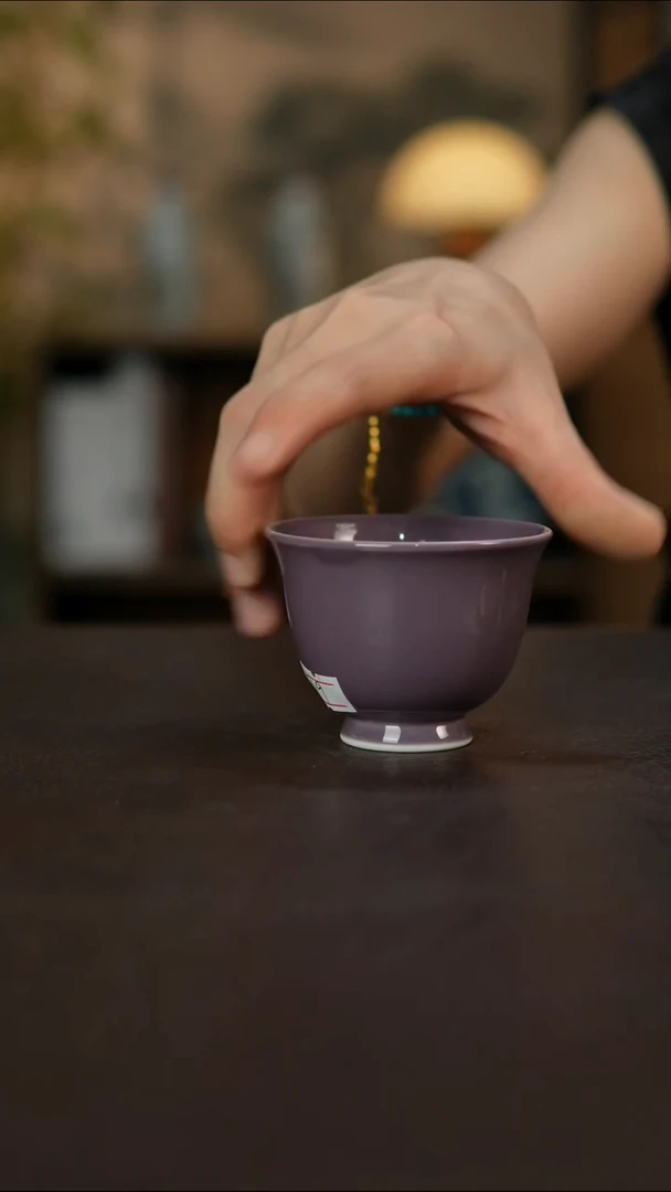 杯景德镇陶瓷杯碗柴烧多人瑕疵