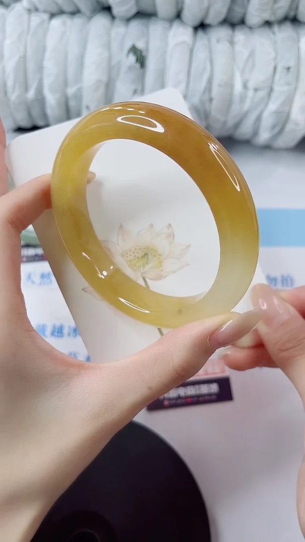 未镶嵌手镯石英质玉多样性发货L419-63