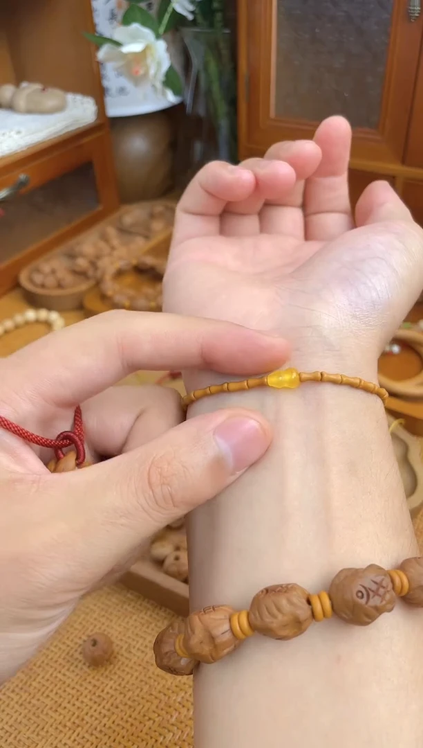 竹节手串一物一拍黄葫芦