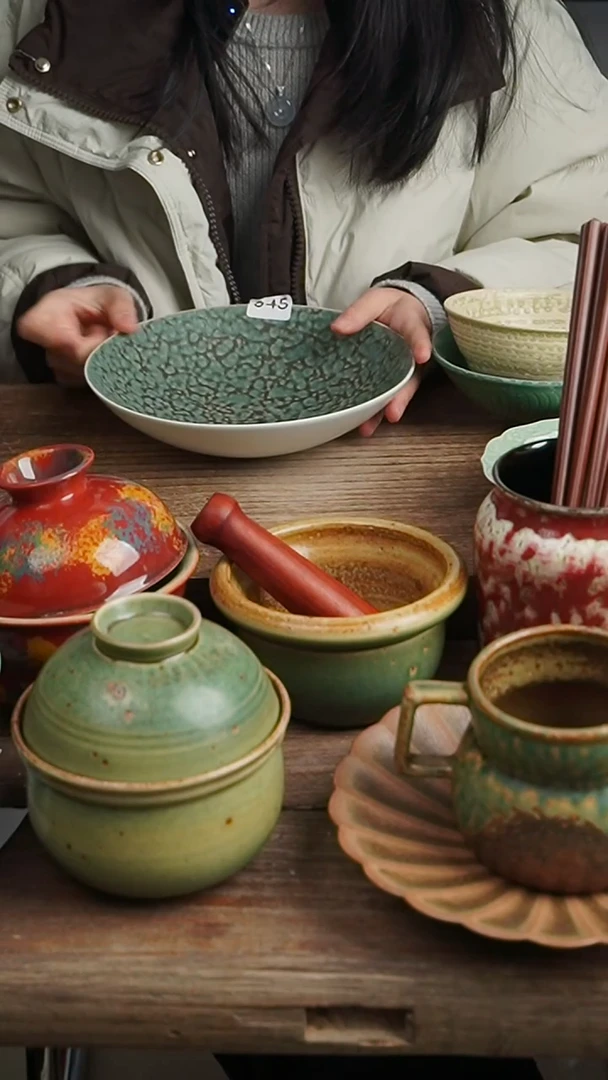 【闪购商品】碗微瑕  景德镇手工高温餐具