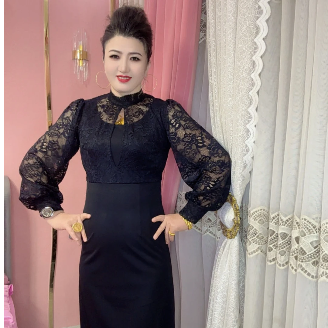 秋冬时尚连衣裙tor002