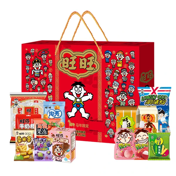 旺旺大礼袋 1.118kg