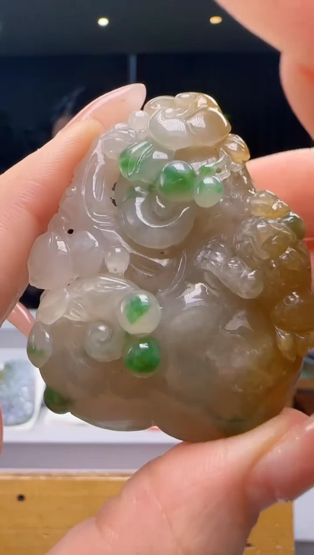 颈饰未镶嵌翡翠YJ@@WS1WX42051