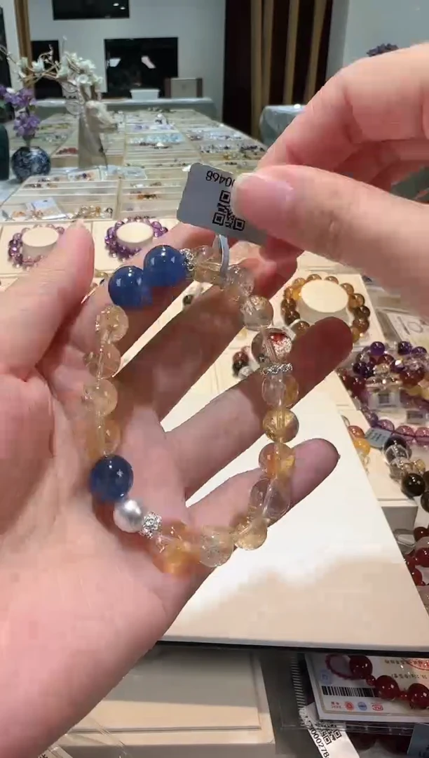 未镶嵌手链水晶手串