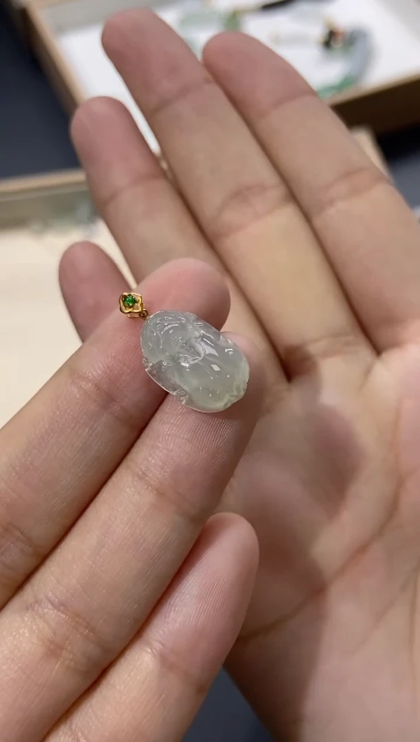 未镶嵌定制翡翠天然翡翠a货36