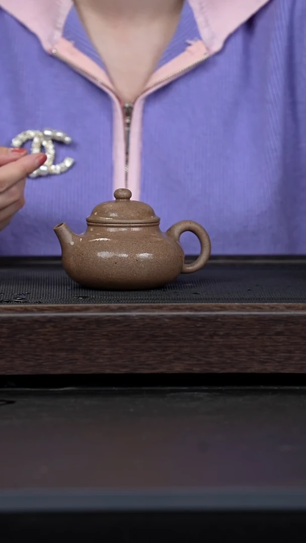 【闪购商品】紫砂茶壶鲨皮青容天