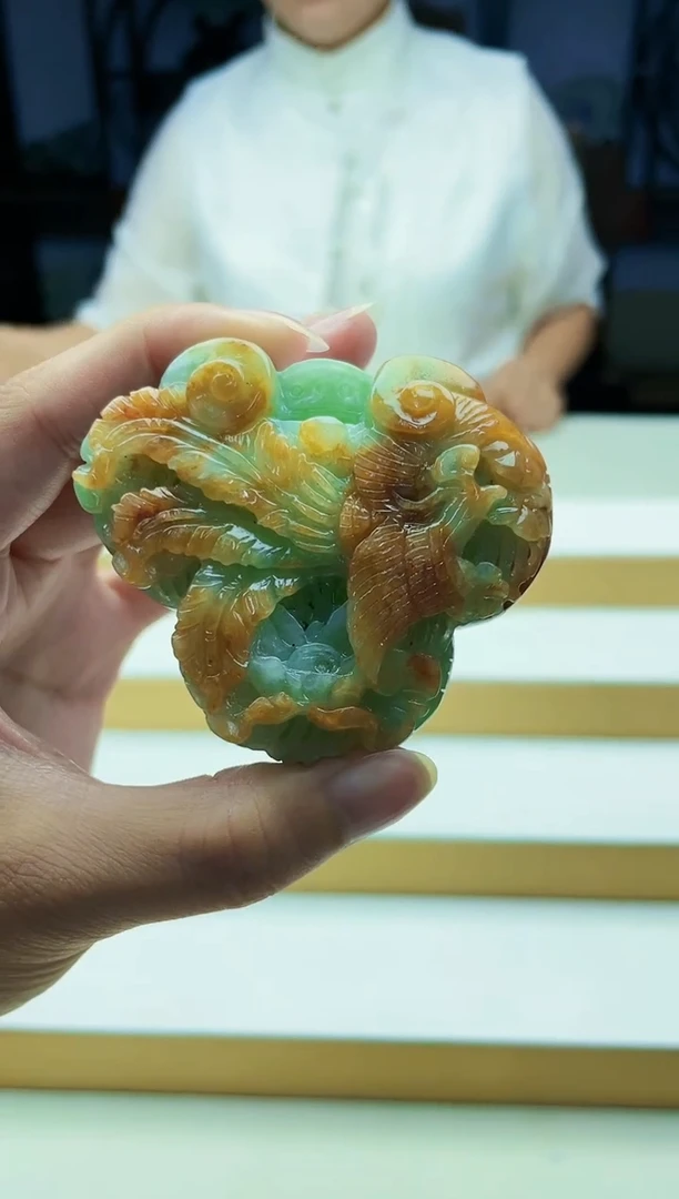 未镶嵌定制翡翠毛货09190224