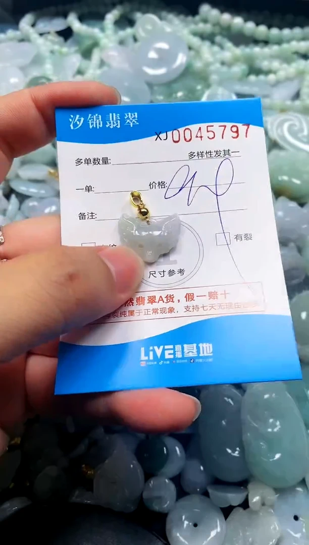 颈饰未镶嵌翡翠闪购商品0045797