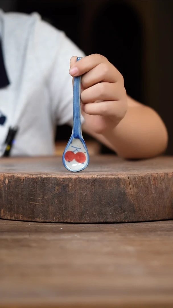 瓷片景德镇高温釉下彩（食品级）