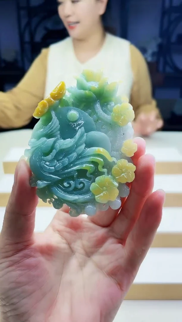 未镶嵌定制翡翠毛货09260047