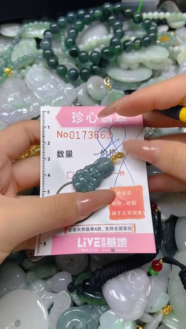 【闪购商品】翡翠颈饰未镶嵌闪购0173663