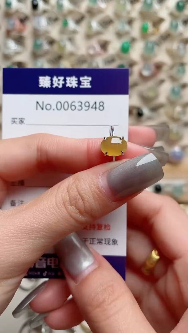 【闪购商品】翡翠戒指银S925镶嵌...........