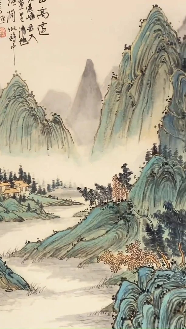 国画武春玉老师绘画作品